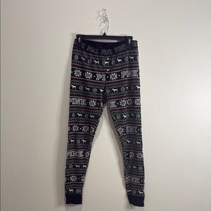 PINK Victoria's Secret Patterned Kids Leggings